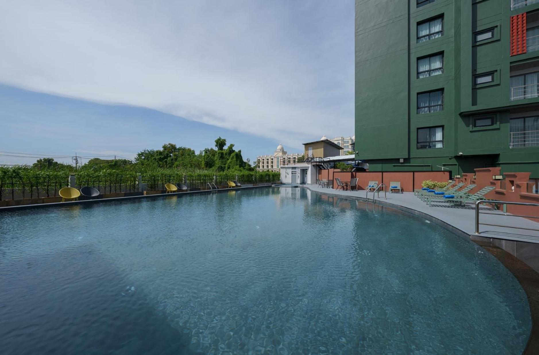 Surestay By Best Western Iconic Suvarnabhumi Bang Bo Dış mekan fotoğraf
